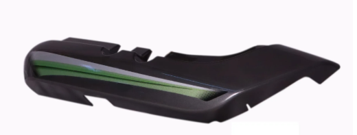 Tail Panel/seat Cowl for hero Splendor Pro (Small Plate Grey)-GENUINE