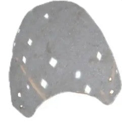 Visor With Clamp for Royal Enfield INTERCEPTOR 650-ROYAL ENFIELD