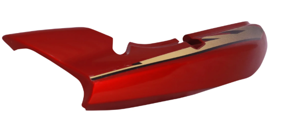 Tail Panel/seat Cowl for tvs Victor (Red)-GENUINE