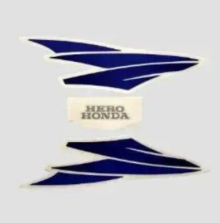 Sticker H.L.Firing for Passion Plus N/M (Silver Tank-Blue)-ABK