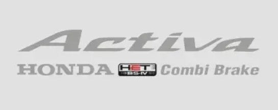 Sticker Set for Activa Het (Silver)-HONDA