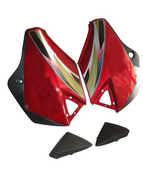 Side Panel/cover for tvs Star City (New Model Red)-GENUINE