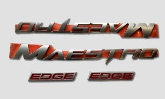 Sticker Set for Maestro Edge -HERO