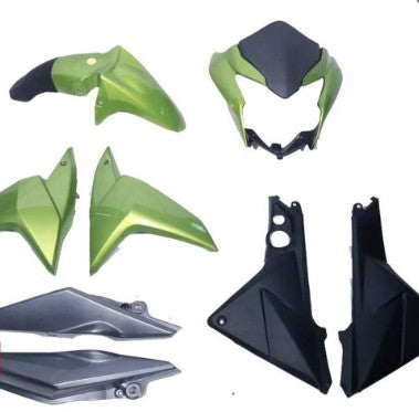 Body Kit for Honda Twister (Green) -HONDA