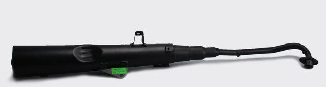 Silencer Assy for Super Splendor (Black ) (NAJ0469)-HERO