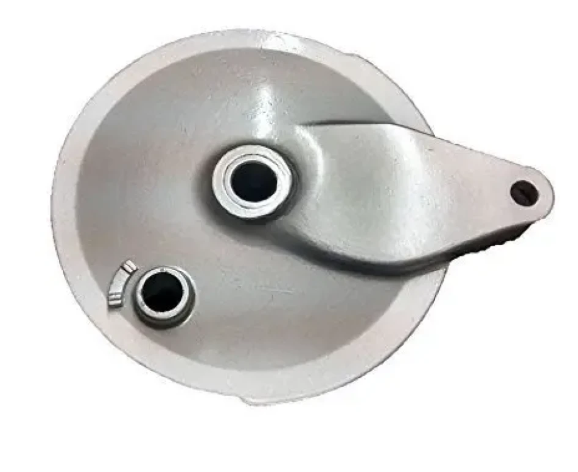 Rear Brake Drum Plate for yamaha-GENUINE
