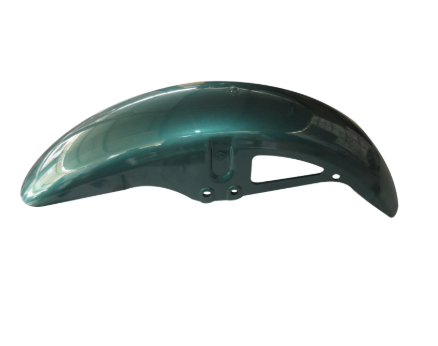 Front Fender/mudguard for hero Splendor(Green)-HERO
