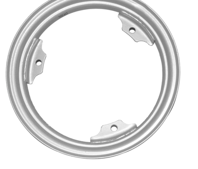 Wheel Rim for Tvs streak( Silver)-GENUINE