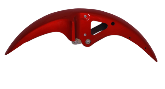 Front Fender/mudguard for yamaha crux (Red)-YAMAHA