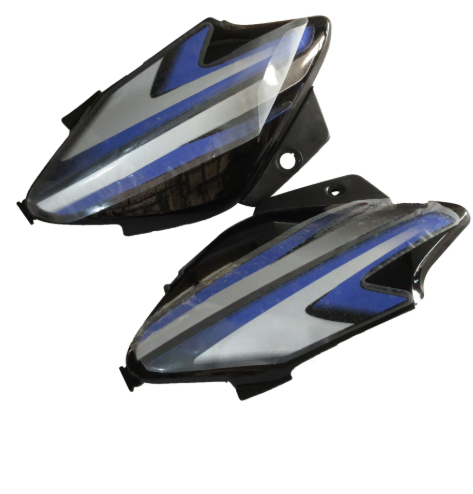 Side Panel/cover for hero Splendor Nxg Old Model(Black blue Stk)-Genuine