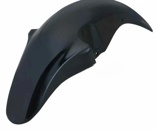 Front Fender/mudguard for hero splendor Nxg( Black)-HERO