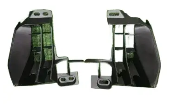 Radeator Cover Set for Ktm Duke 250-KTM