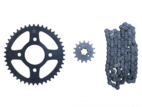Chain kit Genuine for Honda Unicorn New-First Quality