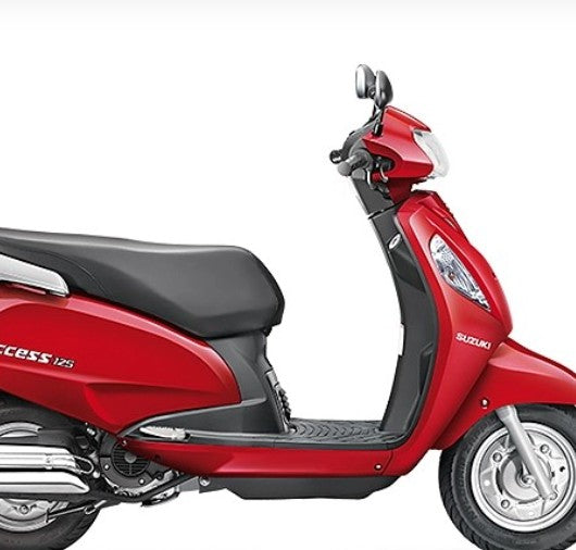 Body Kit for Suzuki access old model (Red) -SUZUKI