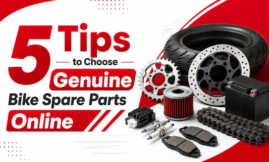 5 Tips to Choose Genuine Bike Spare Parts Online