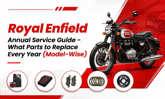 Royal Enfield Annual Service Guide - What Parts to Replace Every Year (Model-Wise)