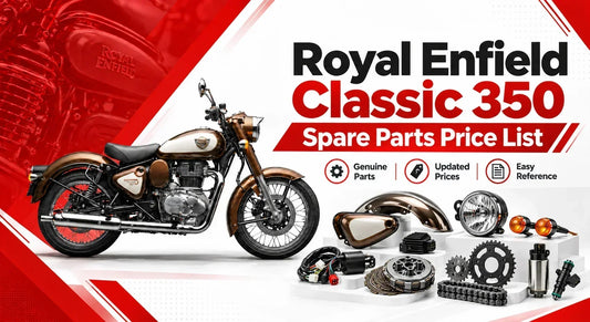 Royal Enfield Classic 350 Spare Parts Price List
