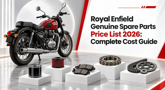  Royal Enfield Genuine Spare Parts Price List 2026: Complete Cost Guide