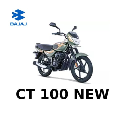 Bajaj CT 100 New spare parts arovehic