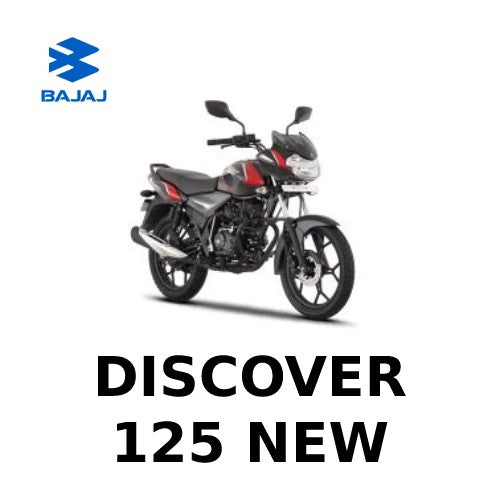 Bajaj Discover 125 New Spare parts Arovehic