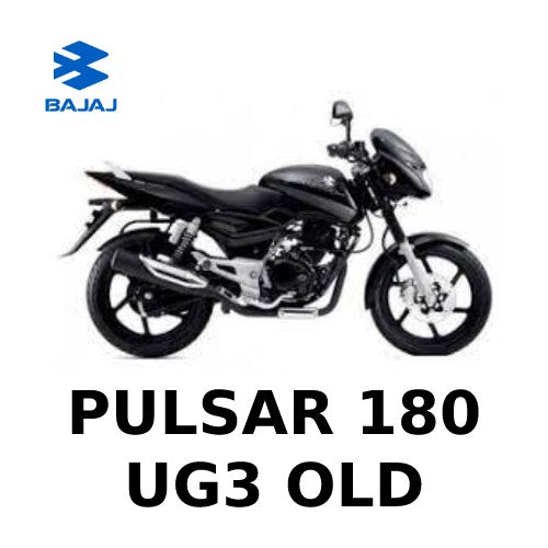 Bajaj Pulsar 180 UG3 Old Spare parts Arovehic