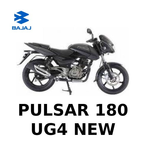 Bajaj Pulsar 180 UG4 New Spare parts Arovehic