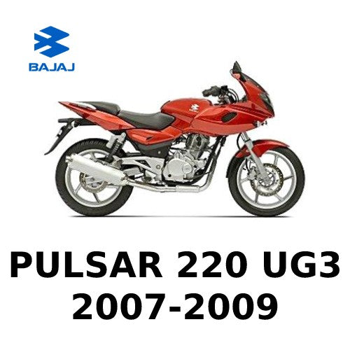 Bajaj Pulsar 220 UG3 2007-2009 Spare parts Arovehic