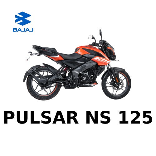 Bajaj Pulsar NS 125 Spare parts Arovehic