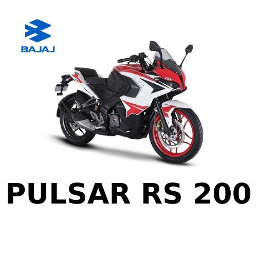 Bajaj Pulsar RS 200 Spare parts Arovehic