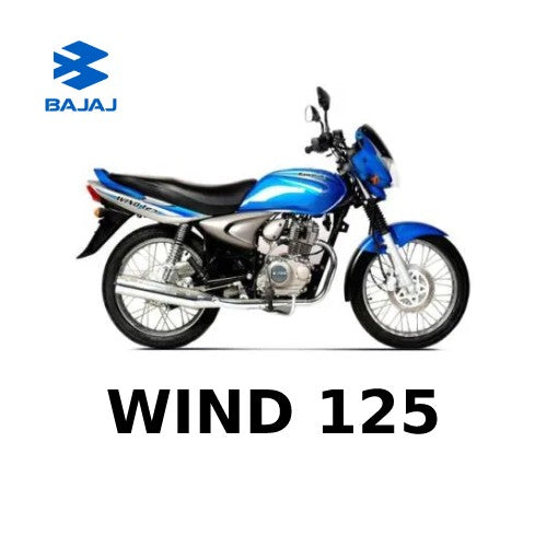 Bajaj Wind 125 Spare parts Arovehic