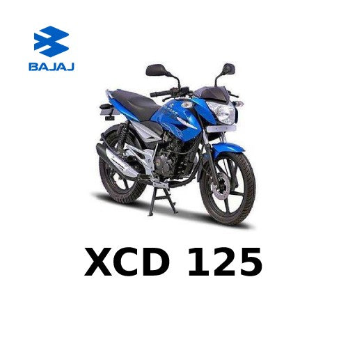 Bajaj XCD 125 Spare Parts Arovehic