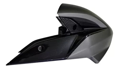 Tank Cover Right Side Sparkle Black Matt Pe(2017-2020) for BAJAJ PULSAR NS 200-bajaj