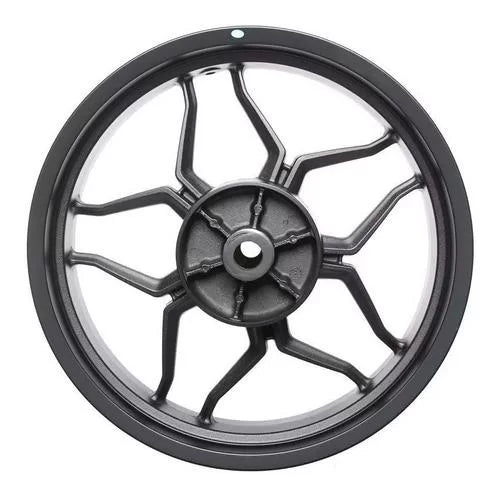Alloy Wheel Rear 3.5*17(black)2021-2023|2015-2016|2017-2023) for BAJAJ PULSAR NS 200-bajaj