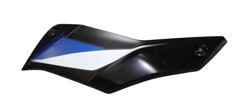 Lower Fairing(belly pan) Right Side Satin Black & Plasma Blue 2021-2023 for BAJAJ PULSAR NS 200-bajaj