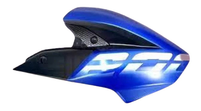 Fuel Tank Cover Right Side Plasma Blue(2021-2023) for BAJAJ PULSAR NS 200-bajaj