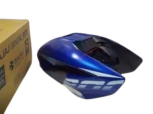 Fuel tank Cover Top Plasma Blue Satin Black(2021-223) for BAJAJ PULSAR NS 200-bajaj