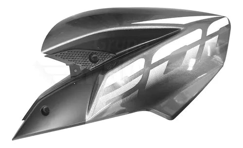 Fuel Tank Cover Right  Side Pewter Grey(2021-2023) for BAJAJ PULSAR NS 200-bajaj