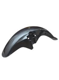 Front Mudguard Grey for Hero Hunk Old-First Quality