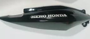 Tail Panel Left Side Black Genuine for Hero Hunk Old-hero