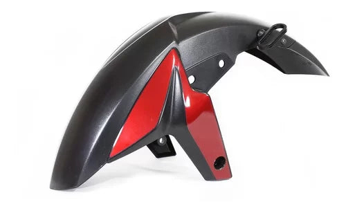 Mud Guard Front red for BAJAJ PULSAR NS 200-bajaj