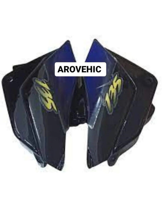 Side Panel Black & Blue for Hero Ambition-OES