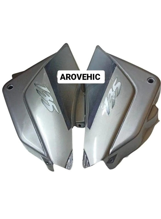 Side Panel Silver for Hero Ambition-OES