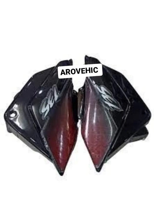 Side Panel Black & Red for Hero Ambition-OES