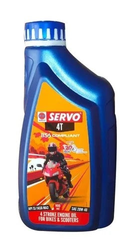 Engine Oil Servo 900Ml for Hero Pleasure Plus-