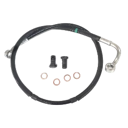Brake Hose(Hose to caliper) Assy Kit Front(2017-2019) for BAJAJ PULSAR NS 200-bajaj