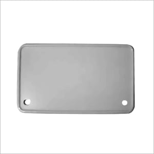 Rear Number Plate for Hero Pleasure Plus-First Quality 