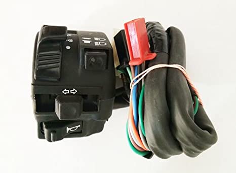 Left Switch Assembly Side for Hero Karizma ZMR-swiss