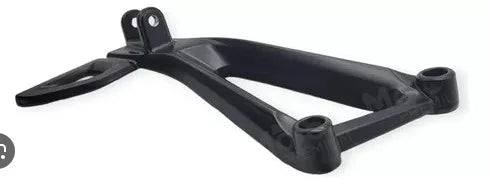 Foot Rest Holder Pillion Left Side Satin Black  for BAJAJ PULSAR RS 200-bajaj