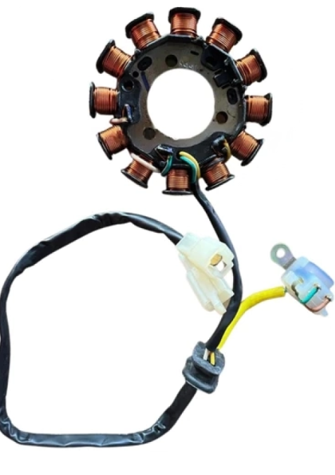 Coil Plate Assembly (pf04) for bajaj Boxer Bm 150-GENUINE