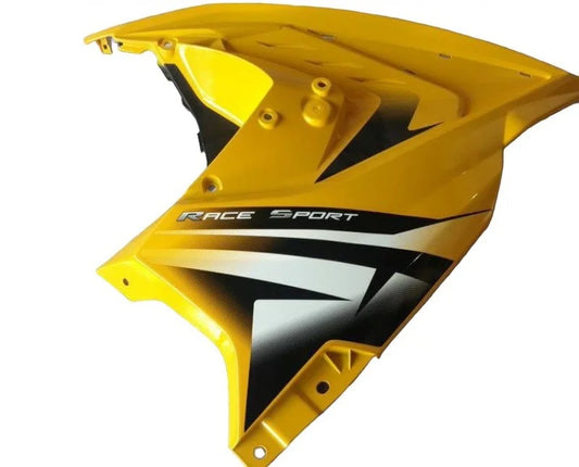 Side Fairing Right Bright Yellow(2015-2016) for BAJAJ PULSAR RS 200-bajaj